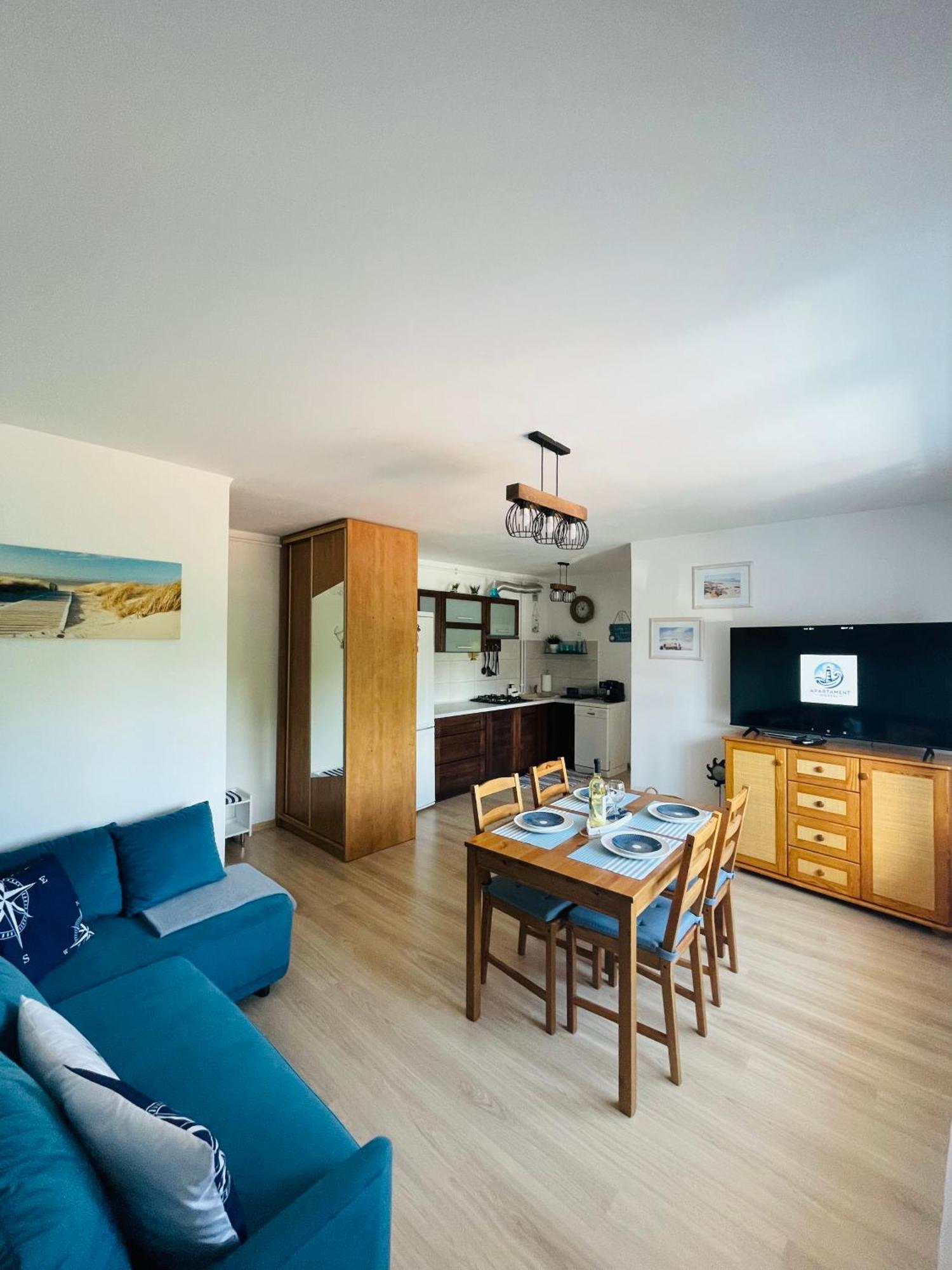 Apartament Morski 야로수아비크 외부 사진