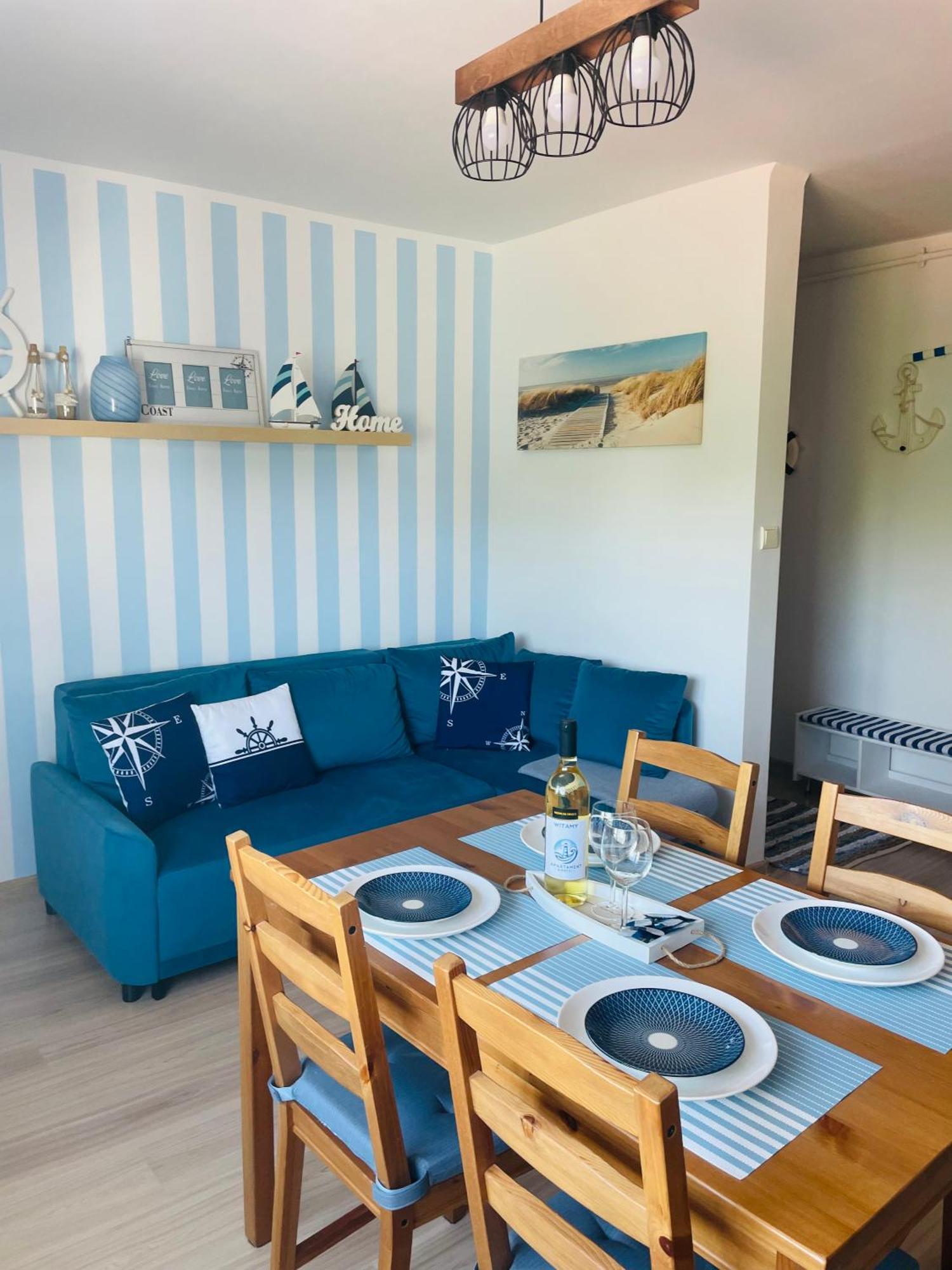 Apartament Morski 야로수아비크 외부 사진